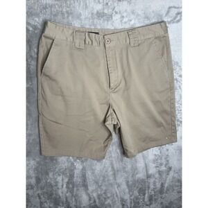 O'Neill Chino Shorts Casual Standard Fit Mens Size 38 Biege Tan Surf Skate